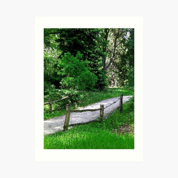Impression Art Print