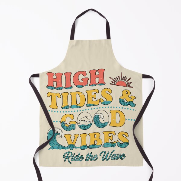 Item preview, High Tides & Good Vibes designed and sold by Amir Faysal.