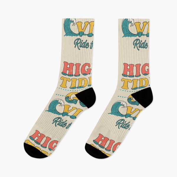 Item preview, High Tides & Good Vibes designed and sold by Amir Faysal.