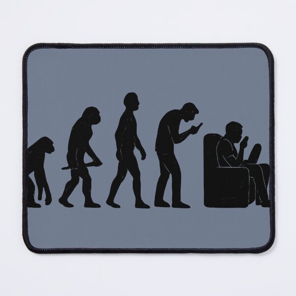 Item preview, Backward Evolution – From Ape to Screen Slave designed and sold by ChernivtsiSkoda.
