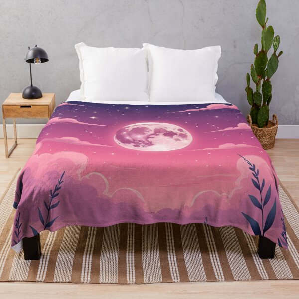 Item preview, Pink Moon designed and sold by karakreatesherself.