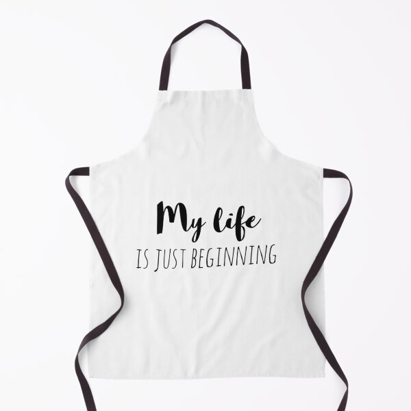 Item preview, My Life Is Just Beginning – Affirmation – New Chapter Motivational Design designed and sold by Camila Ardila.