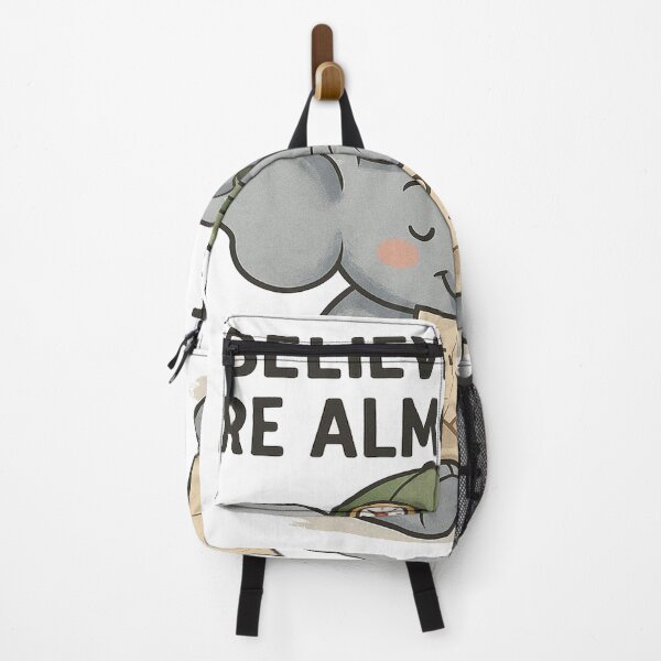 Item preview, Believe and You’re Almost There – Elephant Map Design designed and sold by CappieLab.