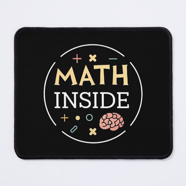 Item preview, Math Inside | Brainy Math Design for Smart Minds designed and sold by the science zoo.