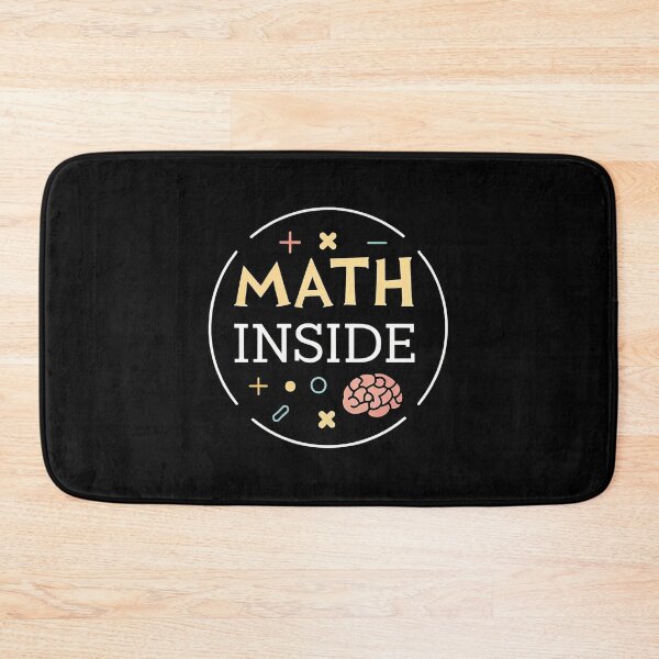 Item preview, Math Inside | Brainy Math Design for Smart Minds designed and sold by the science zoo.