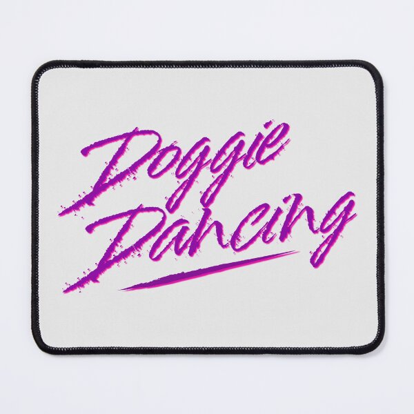Item preview, Doggie Dancing 90s Style Dog Dance Purple Pink  designed and sold by TackyTime.