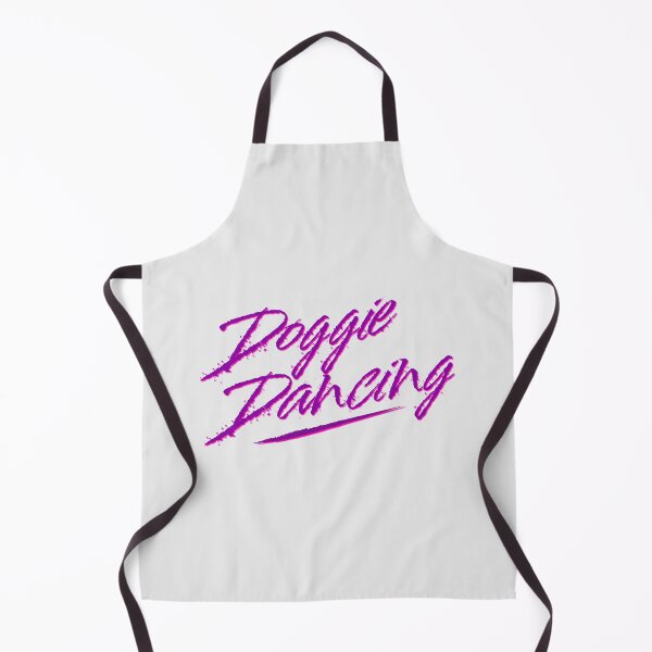 Item preview, Doggie Dancing 90s Style Dog Dance Purple Pink  designed and sold by TackyTime.