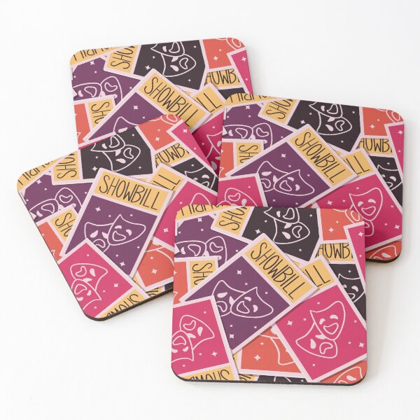 Item preview, Theater Showbill Toss designed and sold by birchandbirdbk.