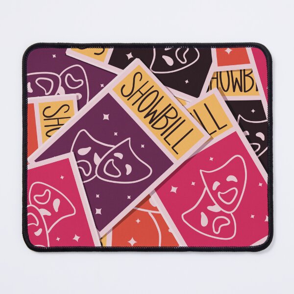 Item preview, Theater Showbill Toss designed and sold by birchandbirdbk.