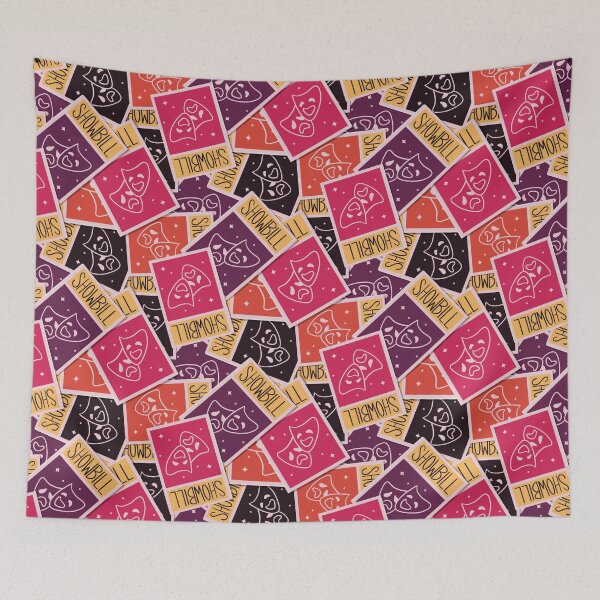 Item preview, Theater Showbill Toss designed and sold by birchandbirdbk.
