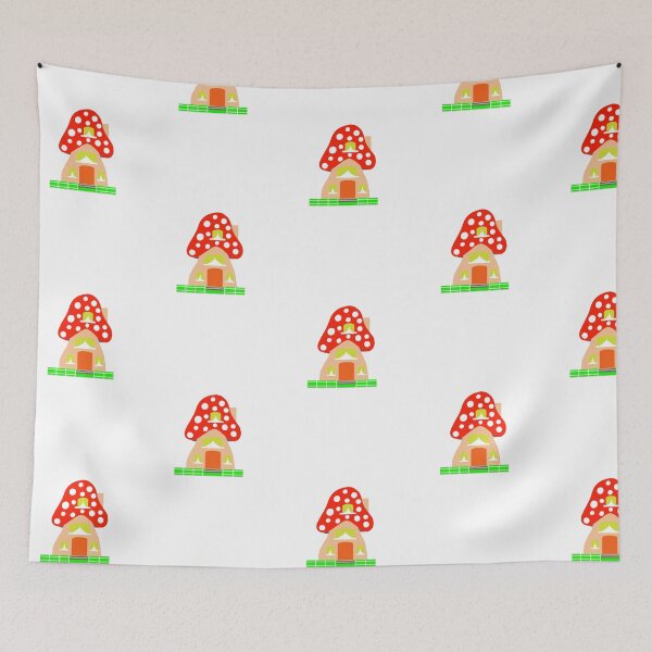 Item preview, The Enchanted Magical Mushroom Fairy House 3 designed and sold by Kazzab123.