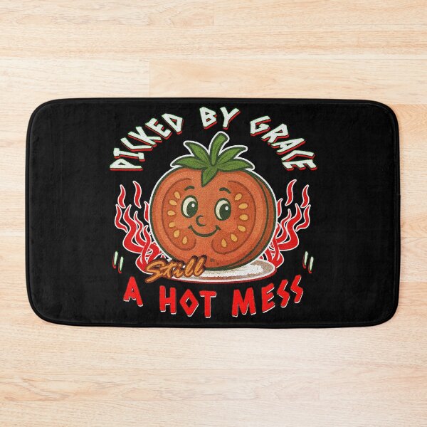 Item preview, tomato girl summer | picked by grace still a hot mess | Christian twist to internet meme designed and sold by ZechJohnRB.
