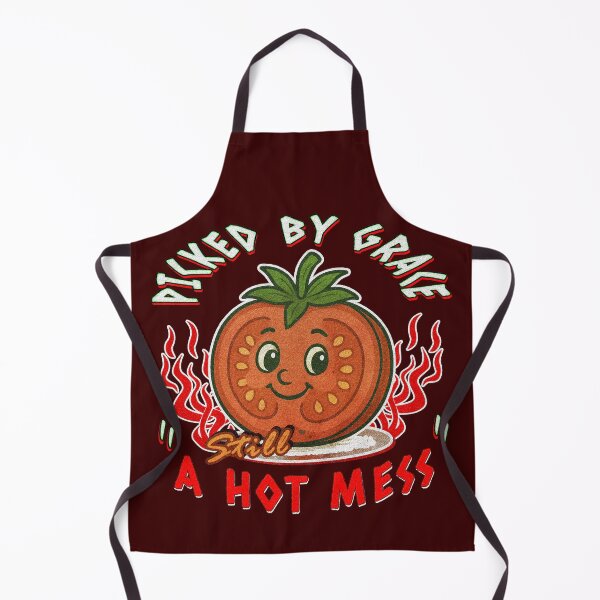 Item preview, tomato girl summer | picked by grace still a hot mess | Christian twist to internet meme designed and sold by ZechJohnRB.