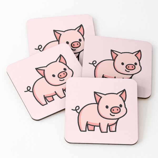Item preview, Pig designed and sold by littlemandyart.
