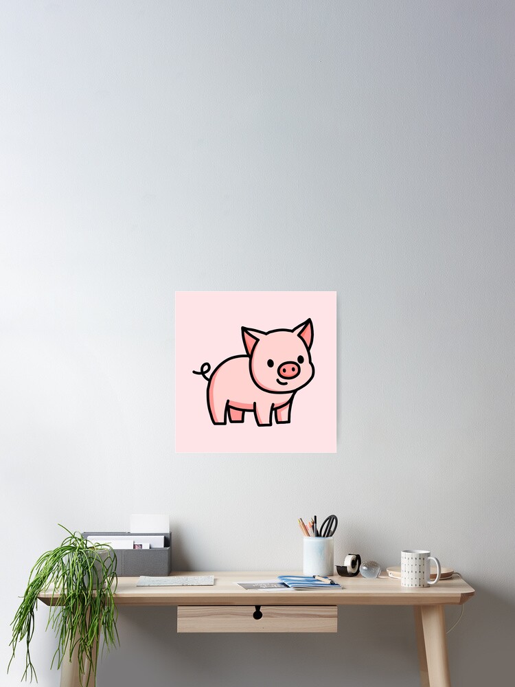 Pig Poster