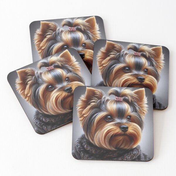 Item preview, Yorkshire Terrier Art #7 | Yorkie Lovers designed and sold by ksgraphics222.