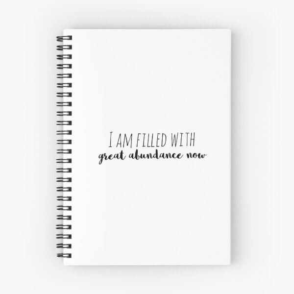 Item preview, I Am Filled with Great Abundance Now – Affirmation – Prosperity Design designed and sold by Camila  Ardila.