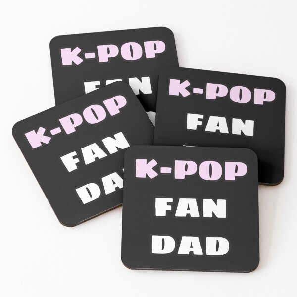 Item preview, K-POP FAN DAD designed and sold by HugSomeNettles.