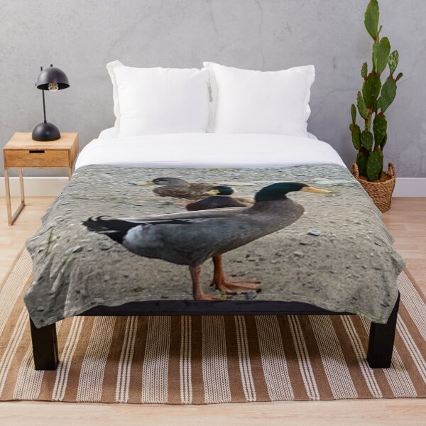 Item preview, Ducks Near Pond designed and sold by Judydcreates.