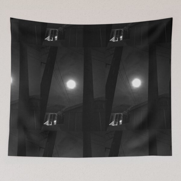 Item preview, Full moon in the city  designed and sold by Judydcreates.