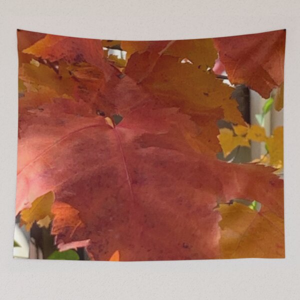 Item preview, Wow Orange in Fall designed and sold by Judydcreates.