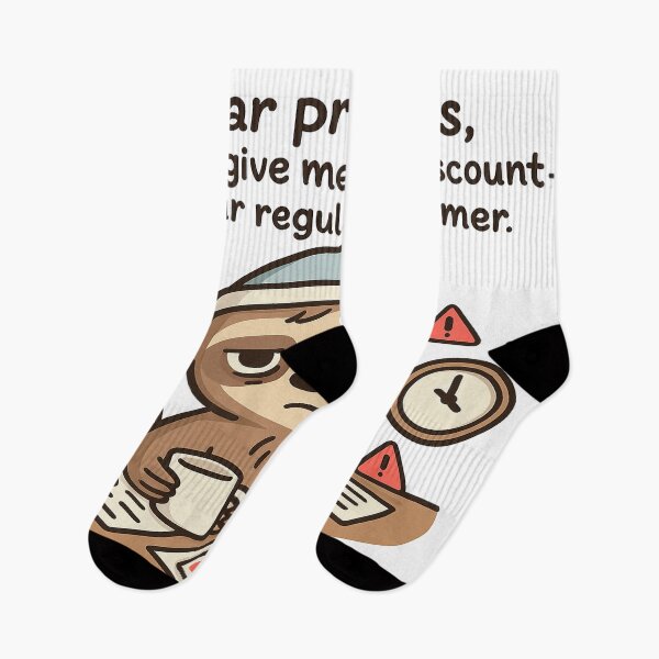 Item preview, Dear Problems, Give Me a Discount designed and sold by CappieLab.