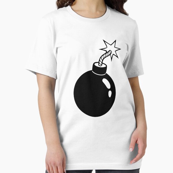 Item preview, Cartoon Bomb Icon – Explosive Vector with Fuse designed and sold by AFernandesDSG.