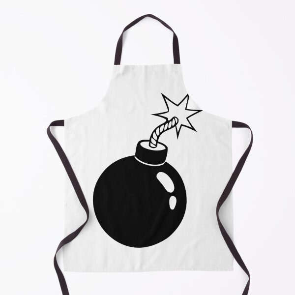 Item preview, Cartoon Bomb Icon – Explosive Vector with Fuse designed and sold by AFernandesDSG.