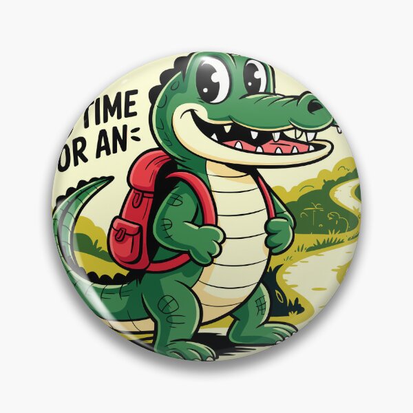 Item preview, Later Gator Forest Hike Art designed and sold by designleon19.