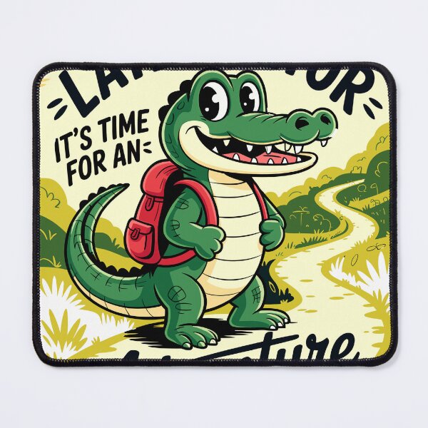 Item preview, Later Gator Forest Hike Art designed and sold by designleon19.