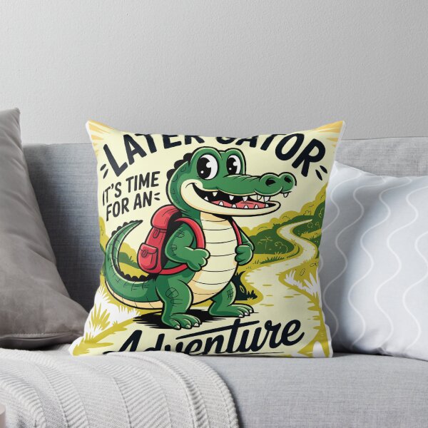 Item preview, Later Gator Forest Hike Art designed and sold by designleon19.