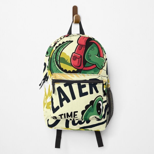Item preview, Later Gator Forest Hike Art designed and sold by designleon19.