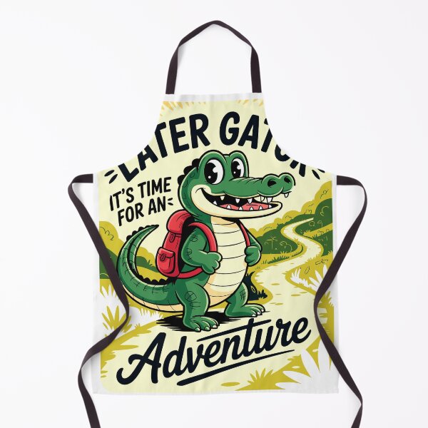 Item preview, Later Gator Forest Hike Art designed and sold by designleon19.