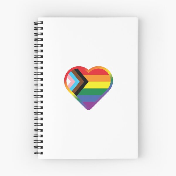 Item preview, Progress Pride Heart - LGBT/GAY - Love - Daniel Quasar designed and sold by drabdesigns.