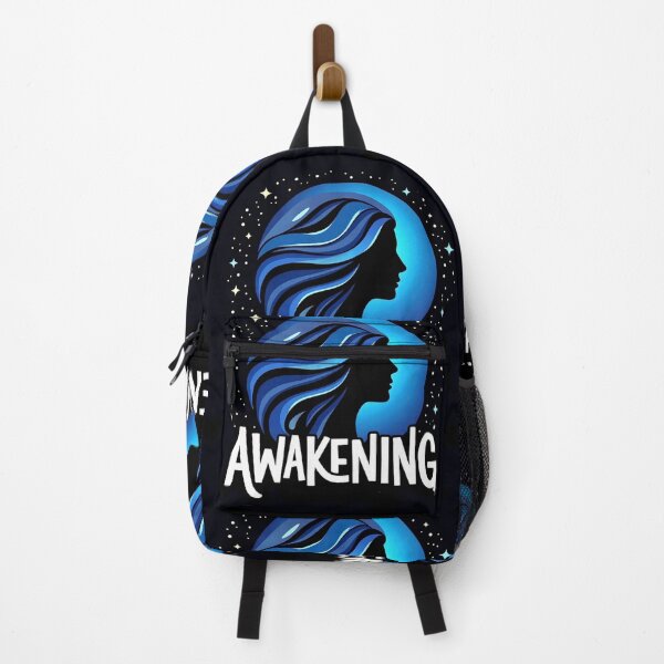 Item preview, Motivational Blue Head AWAKENING. designed and sold by Giulivo Store Graphic.