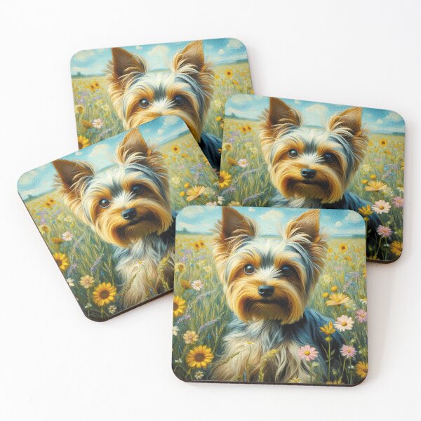 Item preview, Yorkshire Terrier Art #8 | Yorkie Lovers designed and sold by ksgraphics222.
