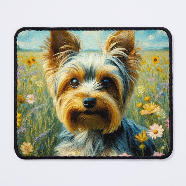 Item preview, Yorkshire Terrier Art #8 | Yorkie Lovers designed and sold by ksgraphics222.