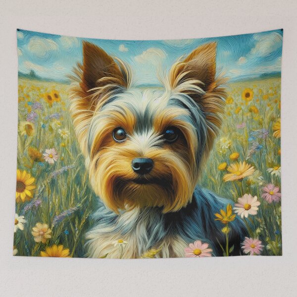 Item preview, Yorkshire Terrier Art #8 | Yorkie Lovers designed and sold by ksgraphics222.