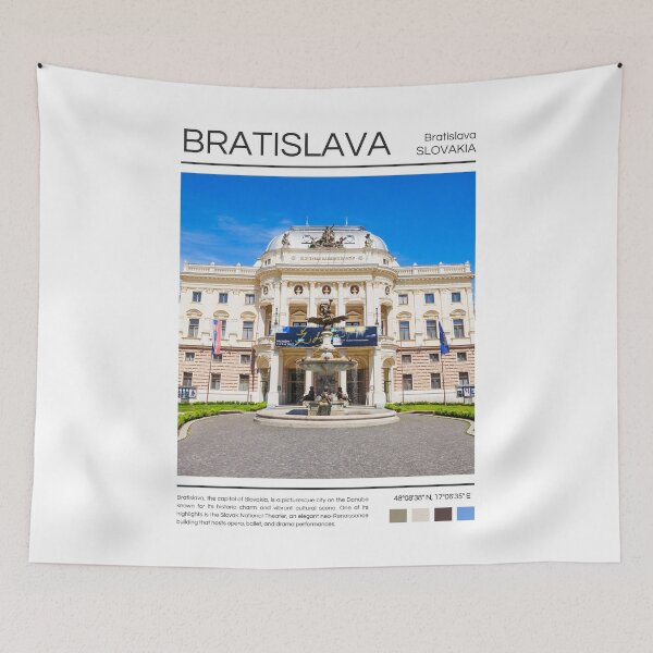 Item preview, Bratislava - Slovakia - Photography designed and sold by StudioRedKoala.
