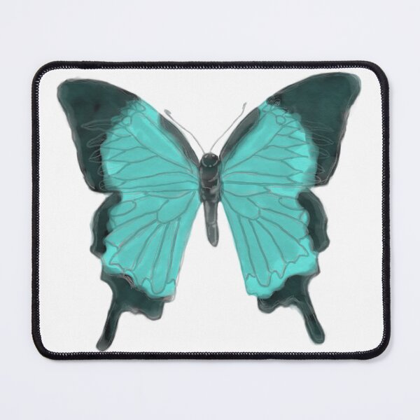 Item preview, Aqua Butterfly Effect designed and sold by Annette Chabidon Studio.