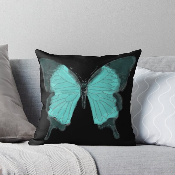 Item preview, Aqua Butterfly Effect designed and sold by Annette Chabidon Studio.
