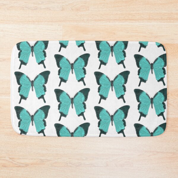 Item preview, Aqua Butterfly Effect designed and sold by Annette Chabidon Studio.