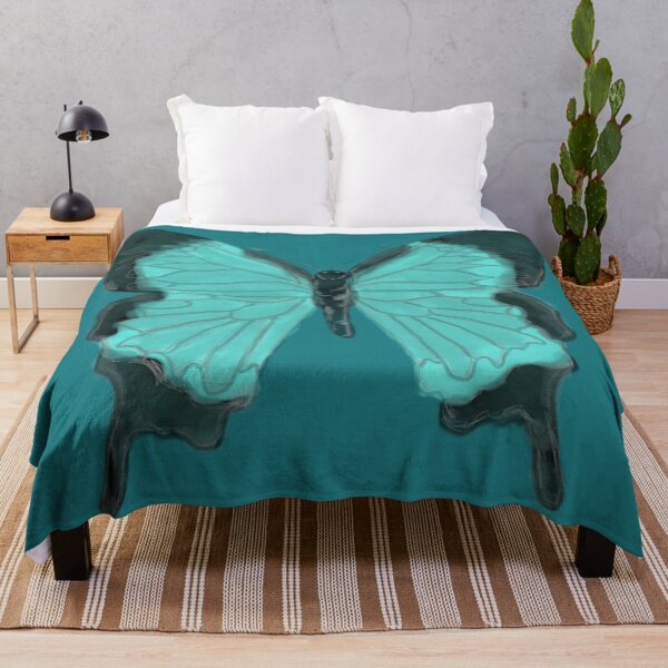 Item preview, Aqua Butterfly Effect designed and sold by Annette Chabidon Studio.
