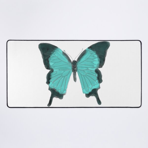 Item preview, Aqua Butterfly Effect designed and sold by Annette Chabidon Studio.