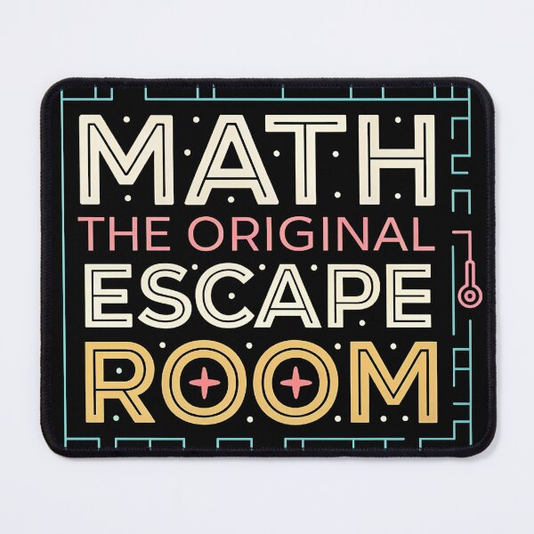 Item preview, Math: The Original Escape Room | Clever Puzzle Design designed and sold by the science zoo.
