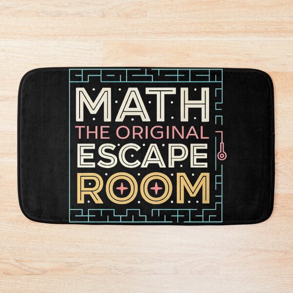 Item preview, Math: The Original Escape Room | Clever Puzzle Design designed and sold by the science zoo.