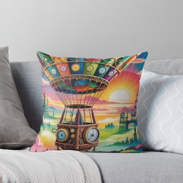 Item preview,  А majestic hot air balloon. designed and sold by Lilashakti ⭐️ ⭐️ ⭐️ ⭐️ ⭐️.