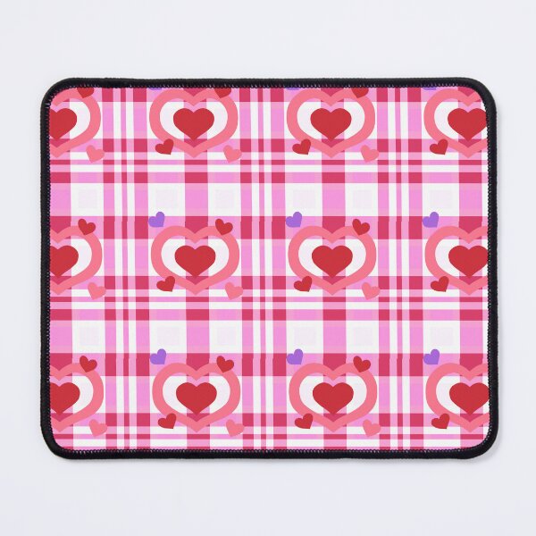 Item preview, All My Heart Caring Bear Inspired Plaid designed and sold by joysqueezed-out.