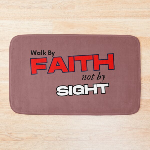 Item preview, Walk by faith not by sight t shirt designed and sold by RehobothStore.