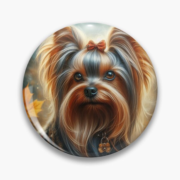 Item preview, Yorkshire Terrier Art #9 | Yorkie Lovers designed and sold by ksgraphics222.